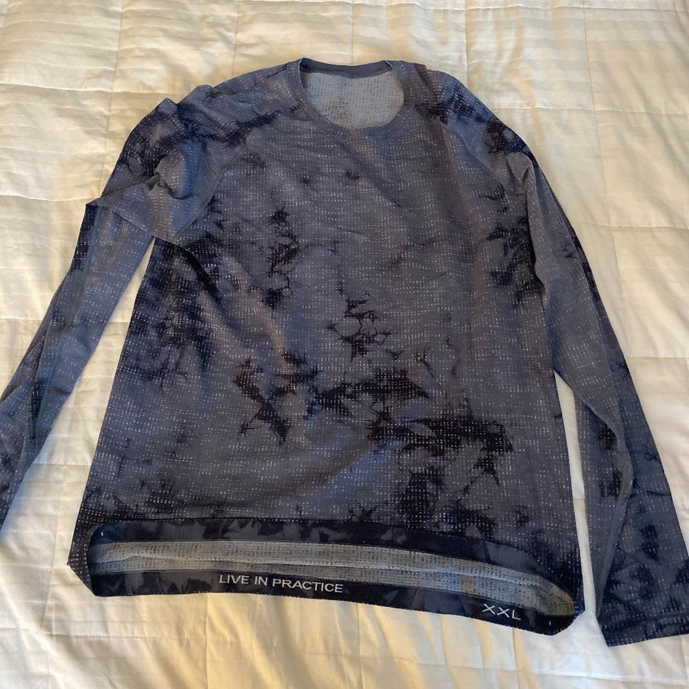Lululemon METAL VENT TECH LONG SLEEVE SHIRT 2.0